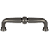 Top Knobs Henderson 3-3/4 Inch Center to Center Handle Cabinet Pull Ash Grey