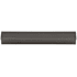 Top Knobs Minetta 3-3/4 Inch Center to Center Finger Cabinet Pull Ash Grey