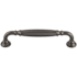 Top Knobs Barrow 5-1/16 Inch Center to Center Handle Cabinet Pull Ash Grey
