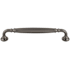 Top Knobs Barrow 6-5/16 Inch Center to Center Handle Cabinet Pull Ash Grey
