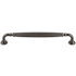 Top Knobs Barrow 7-9/16 Inch Center to Center Handle Cabinet Pull Ash Grey
