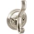 Top Knobs Hooks Double Robe Hook Brushed Satin Nickel