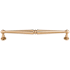 Top Knobs Edwardian 12 Inch Center to Center Appliance Pull from the Edwardian Collection Brushed Bronze