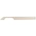 Top Knobs Tapered 12 Inch Center to Center Handle Cabinet Pull from the Sanctuary Collection Brushed Satin Nickel
