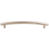 Top Knobs Curved 12 Inch Center to Center Appliance Pull from the Appliance Collection Brushed Satin Nickel