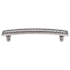 Top Knobs Trevi 5 Inch Center to Center Bar Cabinet Pull from the Trevi Collection Antique Pewter