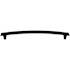 Top Knobs Trevi 12 Inch Center to Center Appliance Pull from the Trevi Collection Patina Rouge