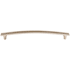 Top Knobs Trevi 12 Inch Center to Center Appliance Pull from the Trevi Collection Polished Nickel