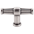 Top Knobs Luxor 2-1/2 Inch Bar Cabinet Knob from the Luxor Collection Antique Pewter