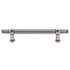 Top Knobs Luxor 5 Inch Center to Center Bar Cabinet Pull from the Luxor Collection Antique Pewter