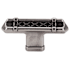 Top Knobs T-Handle 2-5/8 Inch Bar Cabinet Knob from the Tower Bridge Collection Antique Pewter
