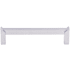 Top Knobs Meadows Edge 5 Inch Center to Center Handle Cabinet Pull from the Sanctuary II Collection Aluminum