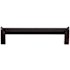 Top Knobs Meadows Edge 5 Inch Center to Center Handle Cabinet Pull from the Sanctuary II Collection Tuscan Bronze