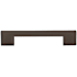 Top Knobs Sanctuary 5 Inch Center to Center Handle Cabinet Pull Ash Gray