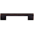 Top Knobs Sanctuary 5 Inch Center to Center Handle Cabinet Pull Tuscan Bronze