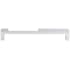Top Knobs Modern Metro 7 Inch Center to Center Handle Cabinet Pull from the Sanctuary II Collection Aluminum