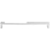 Top Knobs Modern Metro 9 Inch Center to Center Handle Cabinet Pull from the Sanctuary II Collection Aluminum