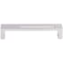 Top Knobs Modern Metro 5 Inch Center to Center Handle Cabinet Pull from the Sanctuary II Collection Aluminum
