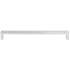 Top Knobs Modern Metro 9 Inch Center to Center Handle Cabinet Pull from the Sanctuary II Collection Aluminum