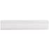 Top Knobs Modern Metro 5 Inch Center to Center Cup Cabinet Pull from the Sanctuary II Collection Aluminum