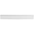 Top Knobs Modern Metro 8 Inch Center to Center Cup Cabinet Pull from the Sanctuary II Collection Aluminum