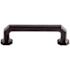 Top Knobs Emerald 3-3/4 Inch Center to Center Handle Cabinet Pull from the Chareau Collection Tuscan Bronze