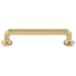 Top Knobs Emerald 5 Inch Center to Center Handle Cabinet Pull from the Chareau Collection Honey Bronze