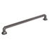 Top Knobs Emerald 9 Inch Center to Center Handle Cabinet Pull from the Chareau Collection Ash Gray