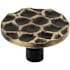 Top Knobs Cobblestone 1-15/16 Inch Mushroom Cabinet Knob Antique Brass