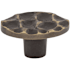Top Knobs Cobblestone 2 Inch Oval Cabinet Knob Antique Brass