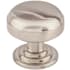 Top Knobs Ellis 1-1/4 Inch Mushroom Cabinet Knob Brushed Satin Nickel
