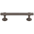 Top Knobs Ellis 3-3/4 Inch Center to Center Bar Cabinet Pull Ash Gray