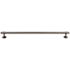 Top Knobs Ellis 12 Inch Center to Center Bar Cabinet Pull Ash Gray