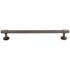 Top Knobs Ellis 18 Inch Center to Center Bar Appliance Pull Ash Gray