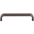 Top Knobs Telfair 5-1/16 Inch Center to Center Handle Cabinet Pull Ash Gray