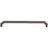 Top Knobs Davenport 8-13/16 Inch Center to Center Handle Cabinet Pull Ash Gray