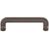 Top Knobs Hartridge 3-3/4 Inch Center to Center Handle Cabinet Pull Ash Gray