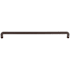 Top Knobs Hartridge 12 Inch Center to Center Handle Cabinet Pull Ash Gray