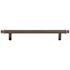 Top Knobs Julian 5-1/16 Inch Center to Center Bar Cabinet Pull Ash Gray