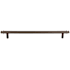 Top Knobs Julian 18 Inch Center to Center Bar Appliance Pull Ash Gray