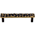 Top Knobs Cobblestone 5-1/16 Inch Center to Center Bar Cabinet Pull Antique Brass