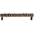 Top Knobs Cobblestone 6-5/16 Inch Center to Center Bar Cabinet Pull Antique Brass