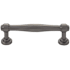 Top Knobs Ulster 3-3/4 Inch Center to Center Bar Cabinet Pull Ash Gray