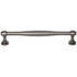 Top Knobs Ulster 6-5/16 Inch Center to Center Bar Cabinet Pull Ash Gray
