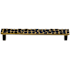Top Knobs Cobblestone 7-9/16 Inch Center to Center Bar Cabinet Pull Antique Brass