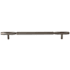 Top Knobs Kingsmill 8-13/16 Inch Center to Center Bar Cabinet Pull Ash Gray