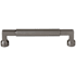 Top Knobs Cumberland 5-1/16 Inch Center to Center Handle Cabinet Pull Ash Gray