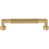 Top Knobs Cumberland 5-1/16 Inch Center to Center Handle Cabinet Pull Honey Bronze