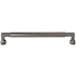 Top Knobs Cumberland 12 Inch Center to Center Handle Appliance Pull Ash Gray