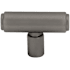 Top Knobs Clarence 2 Inch Bar Cabinet Knob Ash Gray
